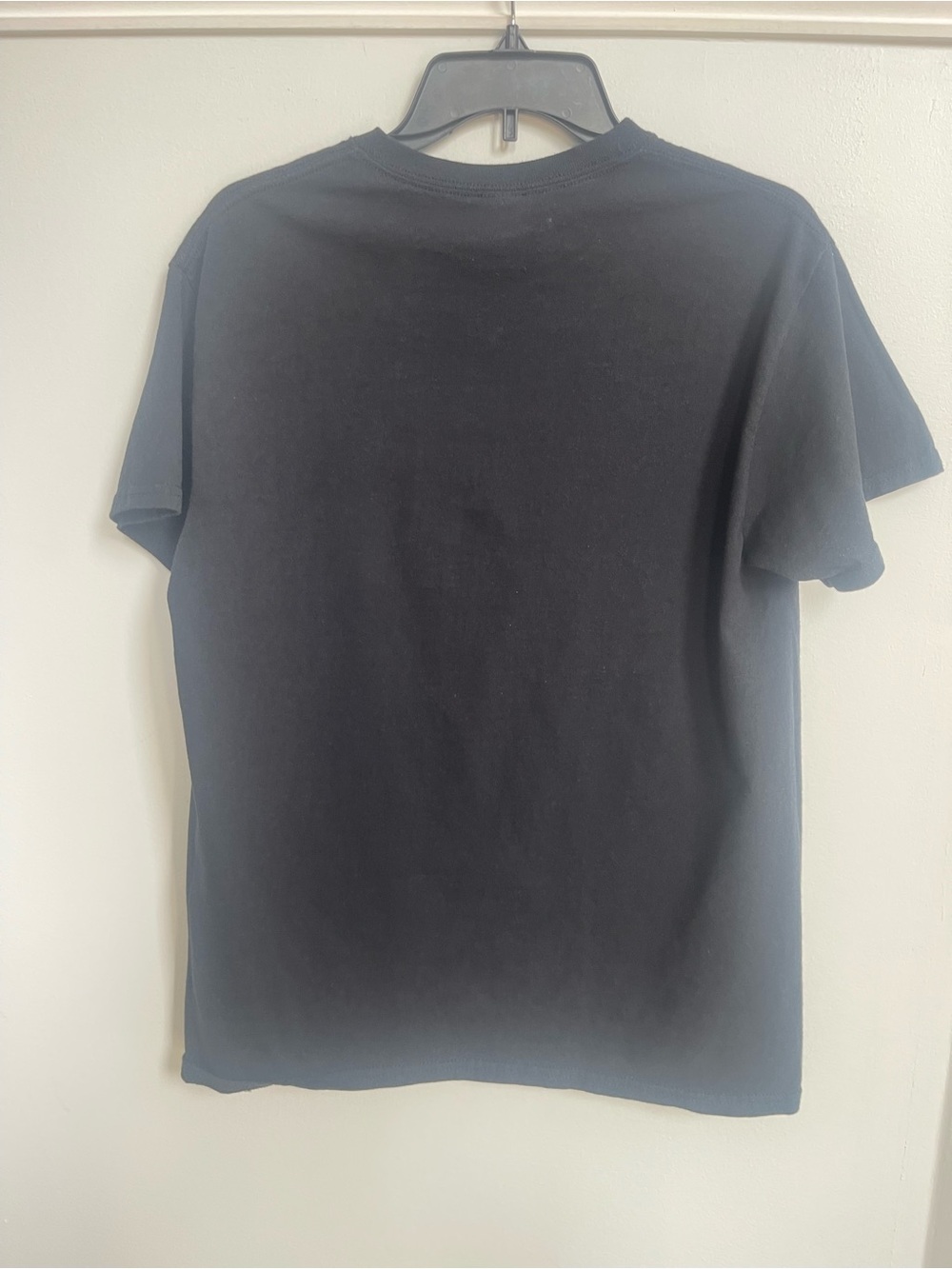 Thrasher Black T-Shirt with Blue Flame Logo - Picture 3 of 3